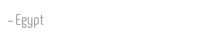 Egypt